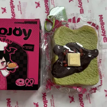 Mellojoy 식빵 말차 크루아상