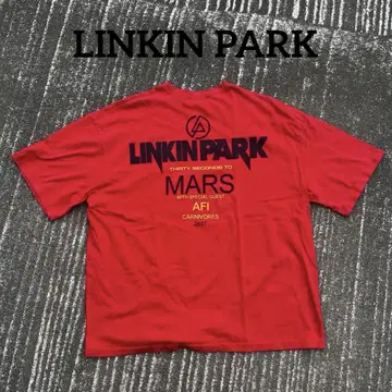 LINKIN PARK 2017 투어 T셔츠 밴드
