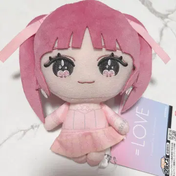 = LOVE 사이토 키아라 봉제 인형 모리 판타지 이코러브