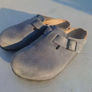 BIRKENSTOCK 버켄스탁 보스턴 샌들 38 24.5