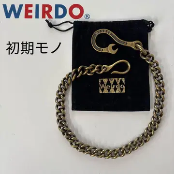 [초기 모델] 레어! WEIRDO 스패너 지갑 체인 플러스 놋쇠제
