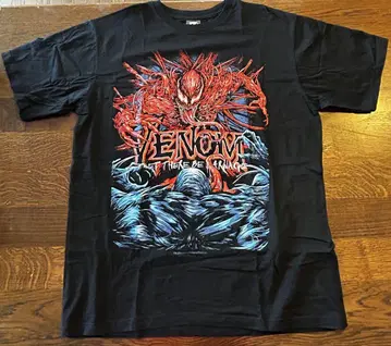 Venom & Carnage 티셔츠 X-LARGE 블랙