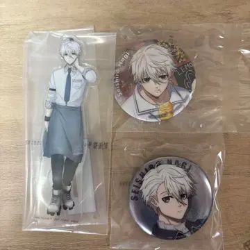 블루 록 제일복권 나기 세이시로 3종 세트