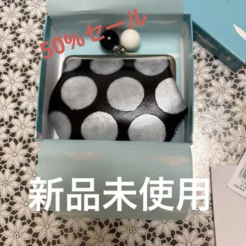 tsumori chisato 도트 무늬 코인 케이스