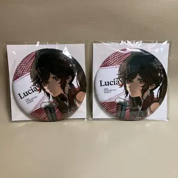 파니그레 DMM 스크래치 루시아 D상 캔뱃지 Lucia 온라인 복권