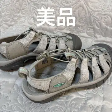 KEEN 위스퍼 그레이 24.5cm