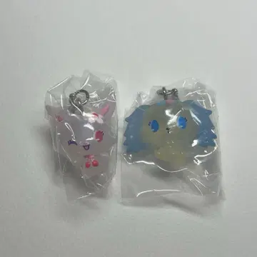 쥬얼펫 루비 사파이어 메지루시 액세서리 가챠가챠