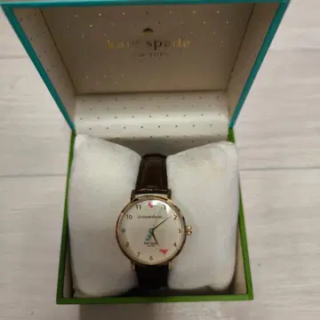 배터리 새상품 kate spade 여성용 손목시계 1YRU0484