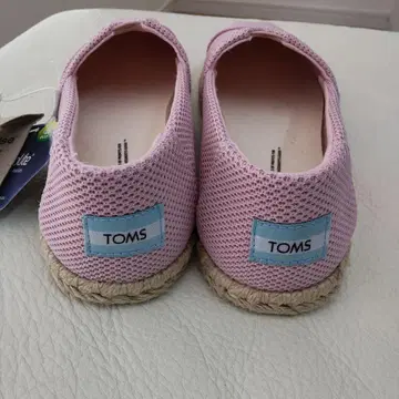 TOMS 핑크 슬립온 earthwise