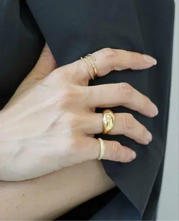 Deuxieme Classe [ CELERI/셀리 ] DOME RING
