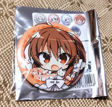 Little Busters! 나츠메 린 캔뱃지 상하이 콘서트 중국 한정판