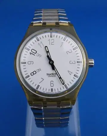 레어! SWATCH 스와치 AG1997 알람 쿼츠