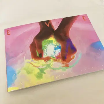 초특급 BULLET TRAIN 아레나 투어 EVE 공식 팜플렛