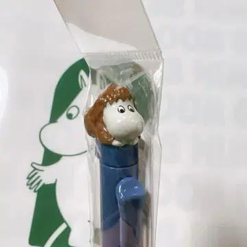 무민 밸리 파크 한정판 얹혀있는 볼펜 고조상
