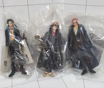 ONE PIECE strongworld 식품 완구 루피 샹크스 에이스