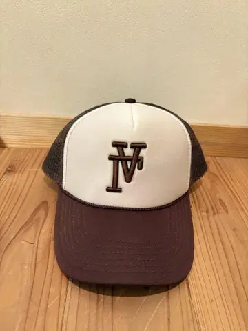 AVALANCHE 브라운 메쉬 캡