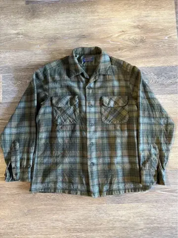 펜들턴 vintage 50s 보트 셔츠 옴브레 울 셔츠