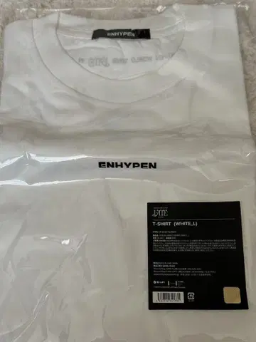 ENHYPEN FATE 티셔츠 화이트 L