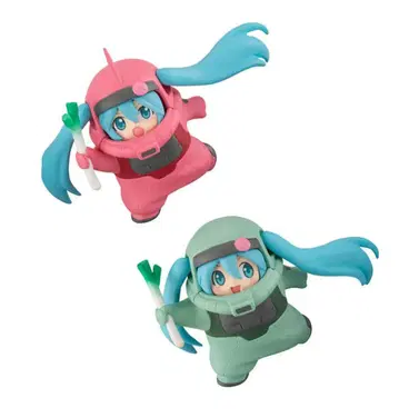 GUNDAM x MIKU 피규어 컬렉션 2종