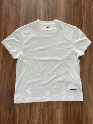 JIL SANDER 화이트 T셔츠