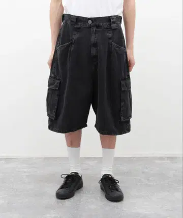 WILLY CHAVARRIA / 윌리 차바리아 CARGO SHORTS