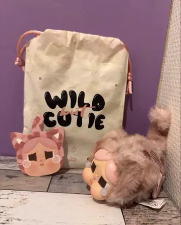 CRYBABY Wild but Cutie Pink Cute