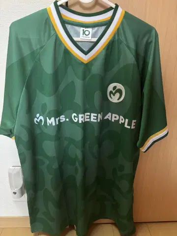 Mrs.GREEN APLLE 게임 셔츠 와펜 포함