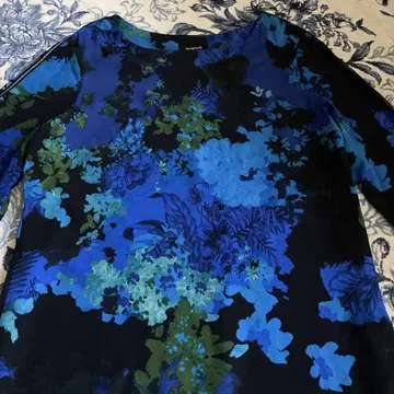 Desigual 데시구알 꽃무늬 원피스 38 블랙