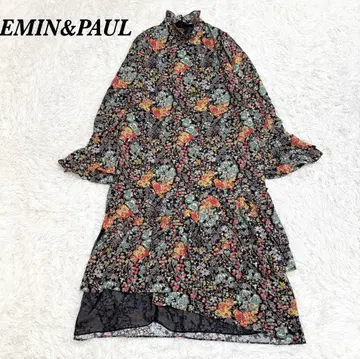 [새상품급] EMIN&PAUL one size 원피스 블랙
