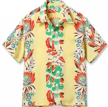 SUN SURF/ L / BOTANICAL/ ALOHA SHIRT