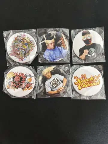 켄오 채널 캔뱃지 프로레슬링 노아 noah NOAH 켄오 가챠