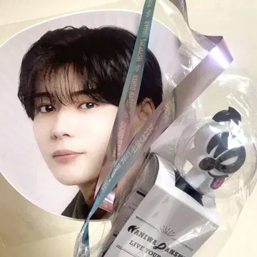 나니와단시 봉 보야주 BON BON VOYAGE 응원봉 부채 나가오