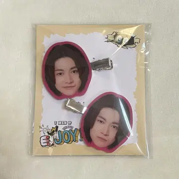 B&ZAI 콘노 히로키 헤어 클립