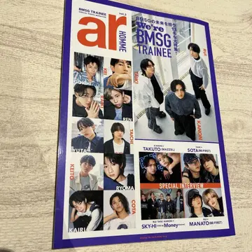 ar HOMME vol.2 BMSG TRAINEE