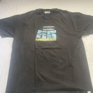 SARCASTIC 그래픽 티셔츠 블랙 90년대 XL