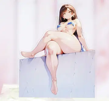 춘리 스트리트 파이터 아크릴 스탠드