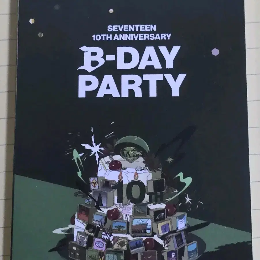 SEVENTEEN 10周年 B-DAY PARTY トレカ フォトカード SEVENTEEN 10TH ANNIVERSARY 『B-Day PARTY』” Special Theme