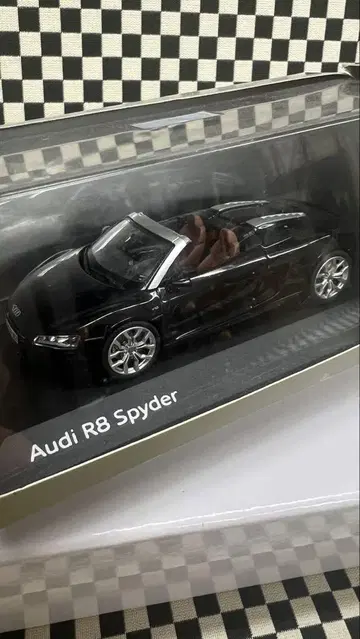 Audi R8 Spyder 모형 컬렉션
