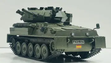 AFV 클럽 1/35 FV101 스콜피온 완성품 탱크 모형 프라모델
