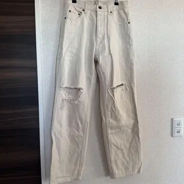 Sea Room Lynn 데미지 가공 데님 팬츠