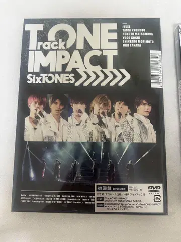 SixTONES TrackONE IMPACT 초회반