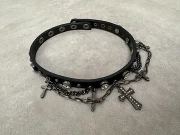 십자가 초커