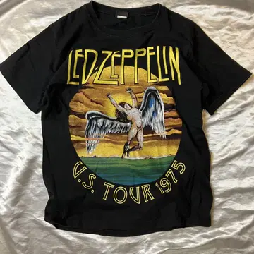 LED ZEPPELIN U.S. TOUR 1975 티셔츠