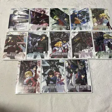 기동전사 건담 SEED DESTINY DVD 전13권