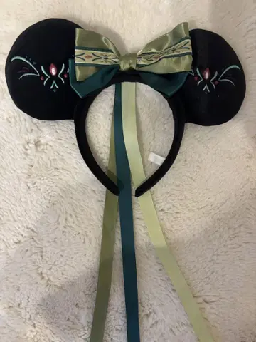 미키 귀 머리띠 안나 디자인