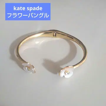 kate spade 플라워 모티브 뱅글