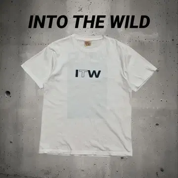 INTO THE WILD 빔즈 반팔 티셔츠 그래픽 L 사이즈