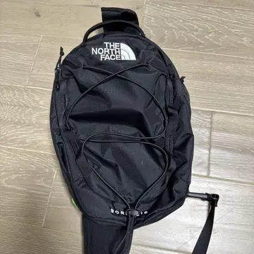 THE NORTH FACE 바디백 블랙