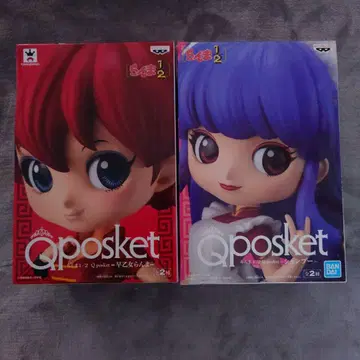 란마 1/2 Q posket 란마 샴푸