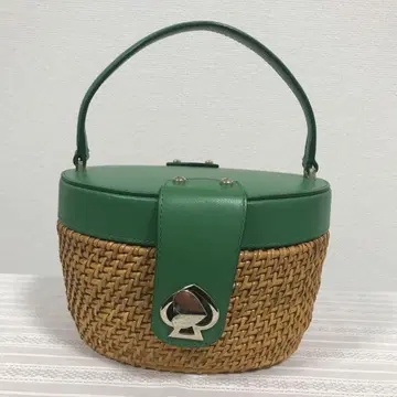 케이트 스페이드 바스켓백 그린